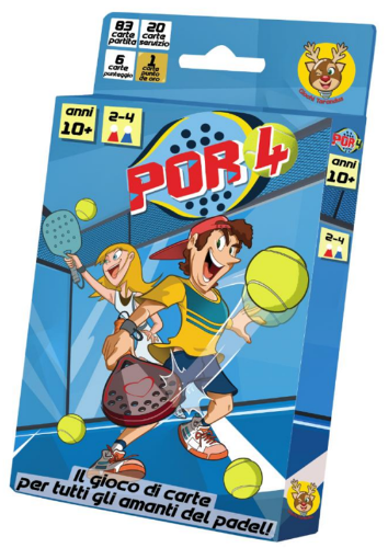 Rivivi una vera partita di padel con POR4